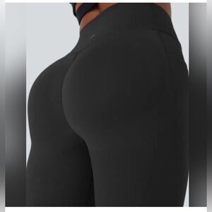 HALARA | NEW Black High-Waisted Butt Cinch Leggings 7/8 Women’s Size Small